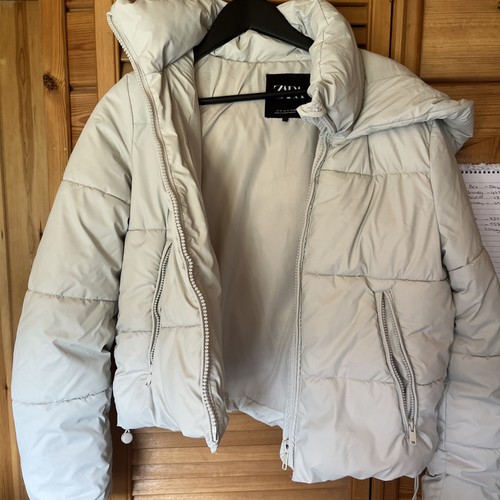 Zara women puffer jacket - zara,