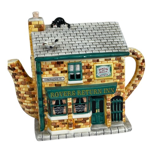 Rovers return teapot - return,
