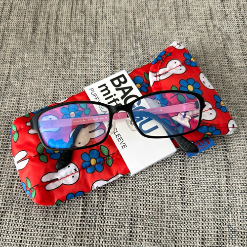Baggu puffy glasses sleeve - puffy,