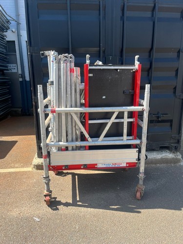 Tower aluminium one man - mi-tower,