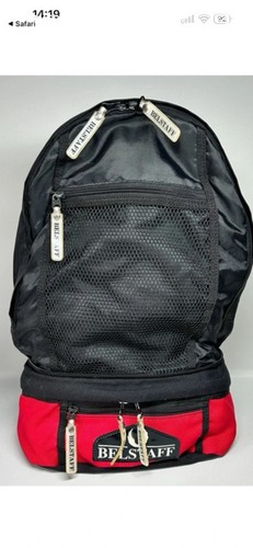 Belstaff bumbag bag - red, &