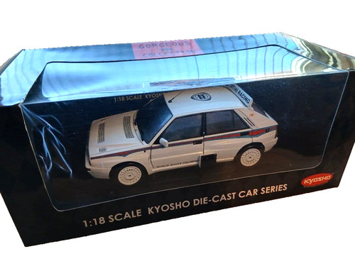 Kyosho lancia delta - delta, hf