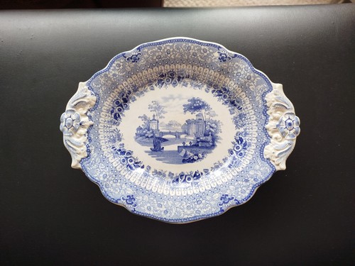 Antique ridgway grecian blue - "grecian",