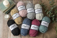Emu Yarns Classic Tweed Chunky