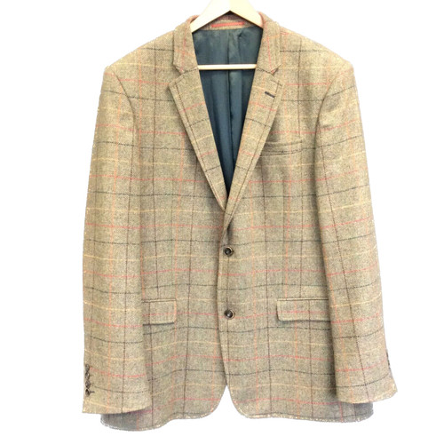 Santinelli tweed jacket blazer