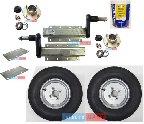 750kg trailer suspension units - trailer,