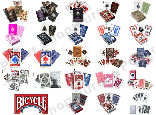 Bicycle playing cards - cards, prestige