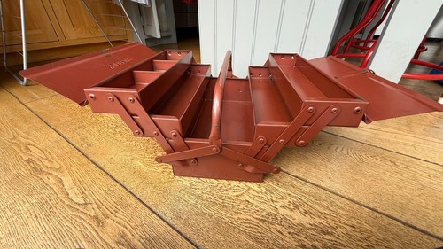 Vintage cantilever metal - vintage, 17"