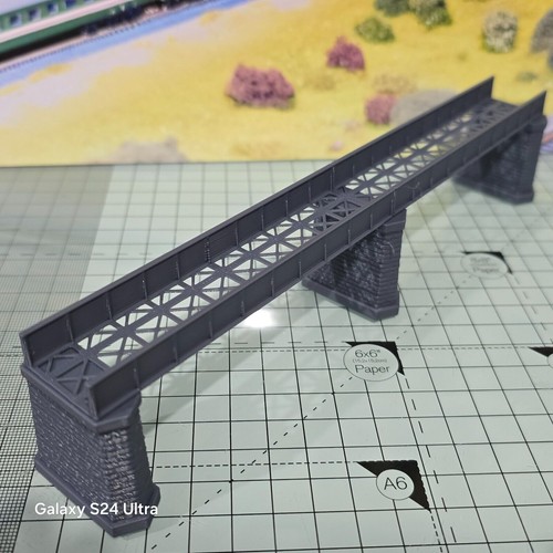 Gauge single track - track, iron
