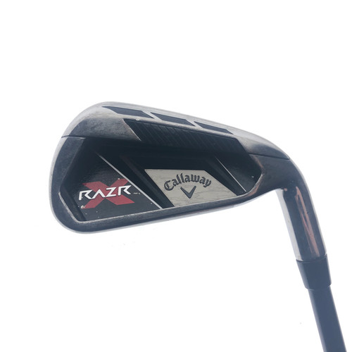 Used callaway razr iron - used,