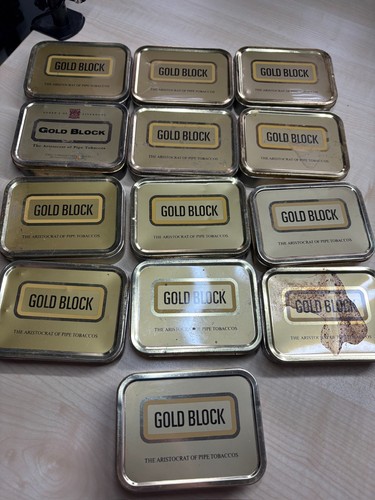 Vintage gold block - vintage, pipe