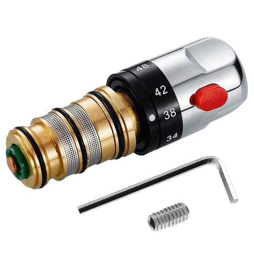 Brass replacement thermostatic - brass,