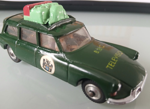 Corgi toys citroens safari - citroens, ds