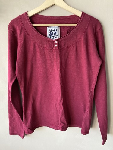 Lazy jacks burgundy - jacks, red