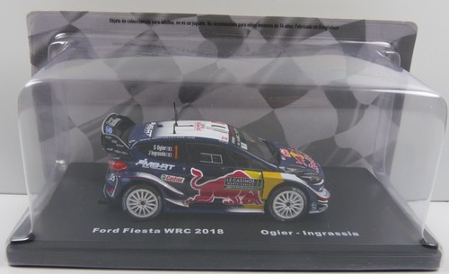 Ford fiesta wrc - wrc, (2018)