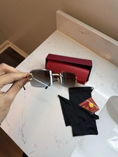 Cartier Big C Diamond Cut