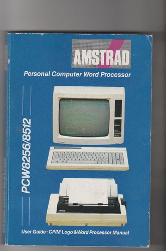 Amstrad pcw8256 8512 user - pcw8256/8512,