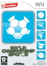 Nintendo Wii : World Championship Sports (Wii) VideoGames FREE Shipping, Save £s