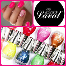 Laval Cosmetics Crystal Finish Nail Polish Colour Assorted Shades Choose Yours