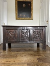 Antique 17th Century Carved