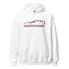 Hoodie For Chevrolet Corvette