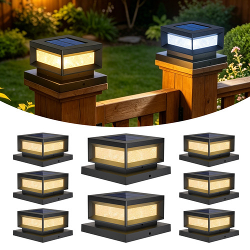 Modes solar deck post - deck, cap