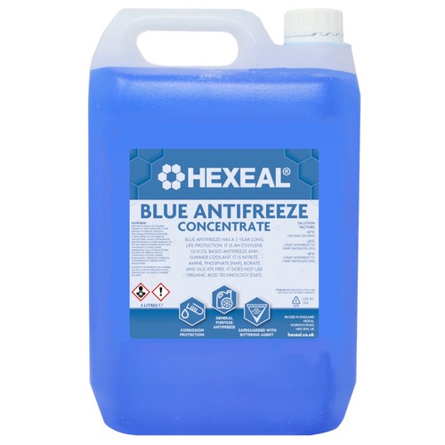 Hexeal blue antifreeze - hexeal,