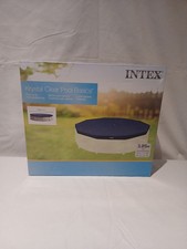 Intex Swimming Pool Cover Round Cloth Sheet Protector Outdoor  3.05m 10'