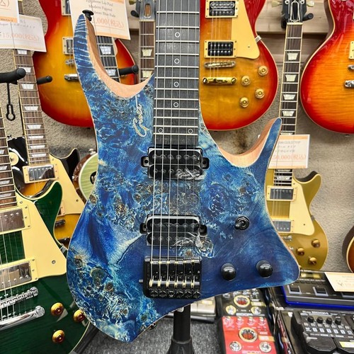 Headless guitar blue new - headless,