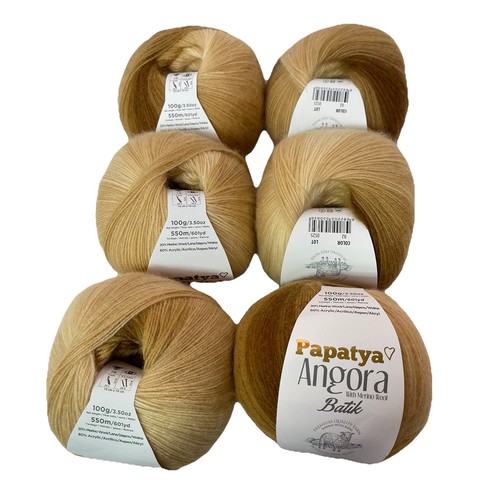 Papatya angora batik - papatya, |