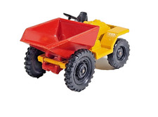 Corgi Juniors Barford Bison Dumper Truck 1:64 Scale Yellow & Red Color Unboxed.
