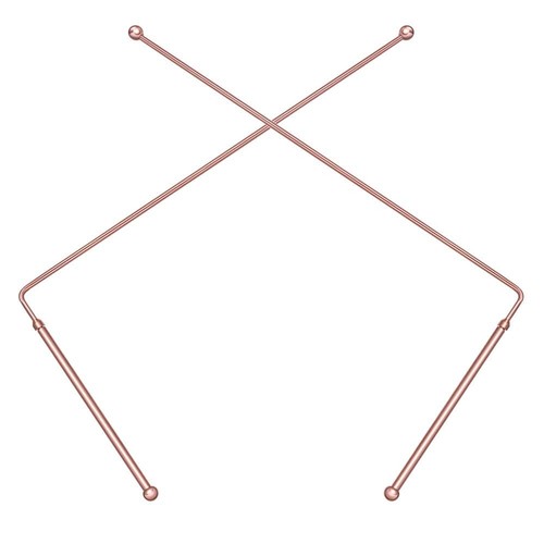 Copper dowsing rods - dowsing,