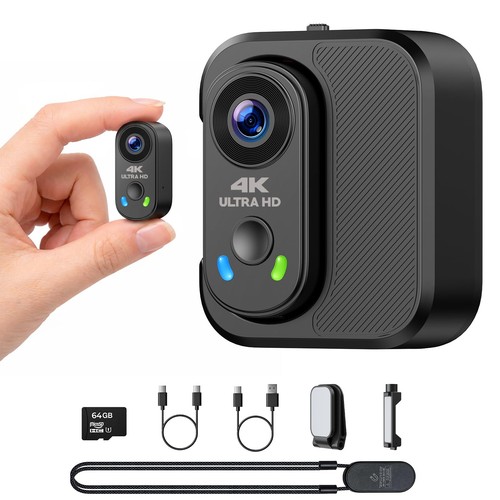 Body camera with - camera,
