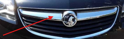 Vauxhall insignia front grille - vauxhall,
