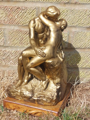 The kiss auguste rodin - auguste,