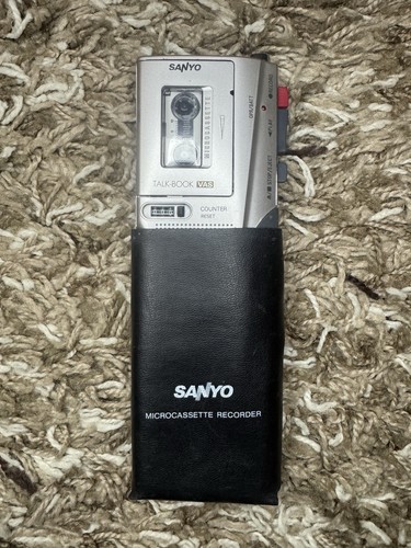 Sanyo talk book vas micro - talk,