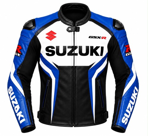 Suzuki gsxr men leather - suzuki,