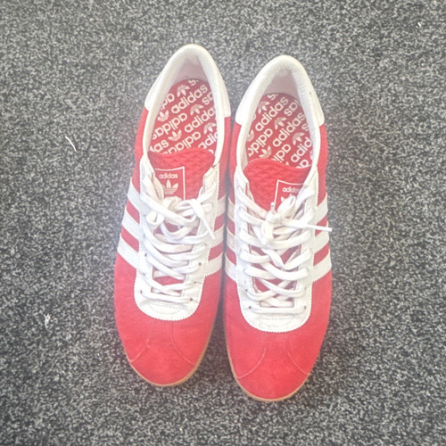 Adidas athen men suede low - suede,