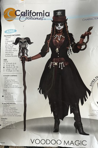 California costumes voodoo - costumes,