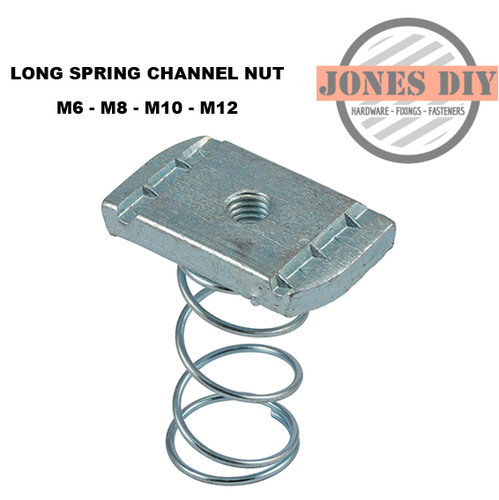Unistrut channel nuts long - nuts, |