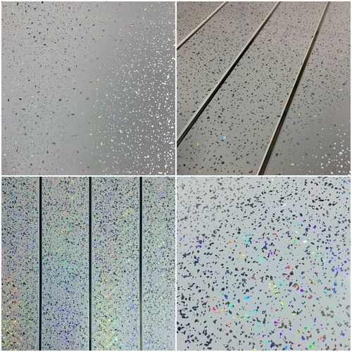Grey white sparkle bathroom - sparkle,