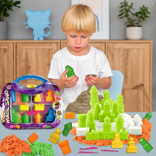 Magic play sand 1kg colour - 1kg,