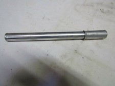 old vintage aluminum bicycle pump
