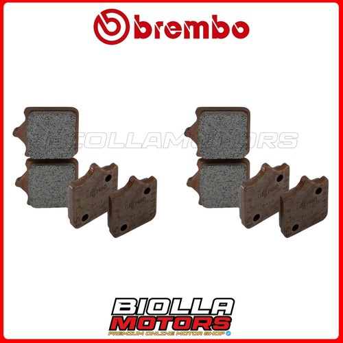 Front brake pad kit brembo - kit,