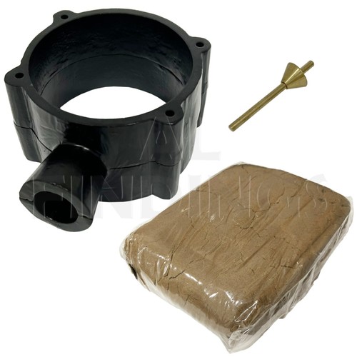 Sand flask round - flask, 4pins