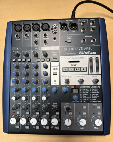 Presonus studiolive ar8c - presonus, 8