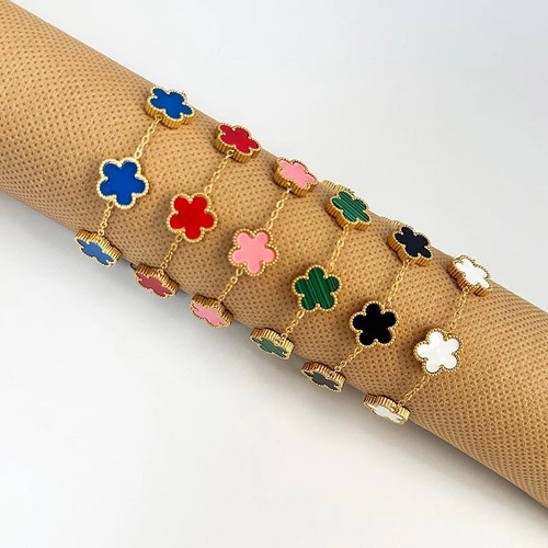 Clover bracelet lucky - clover,