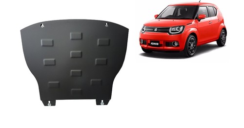 Steel skid plate - /, sump