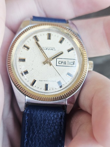 Vintage russian raketa - vintage,