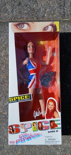 Spice girls doll geri - spice,